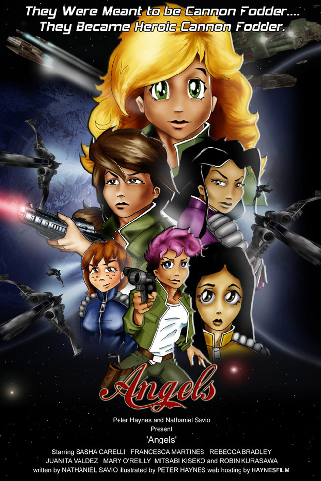 Angels 2200 Comic Page
