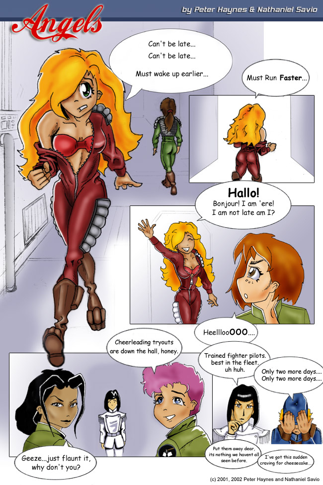 Angels 2200 Comic Page