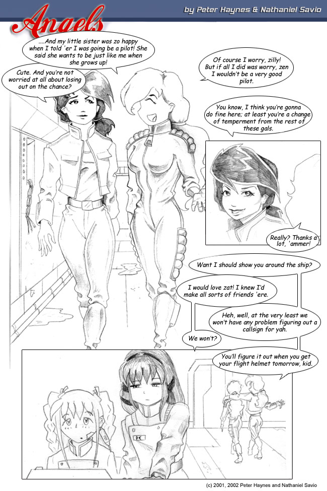 Angels 2200 Comic Page