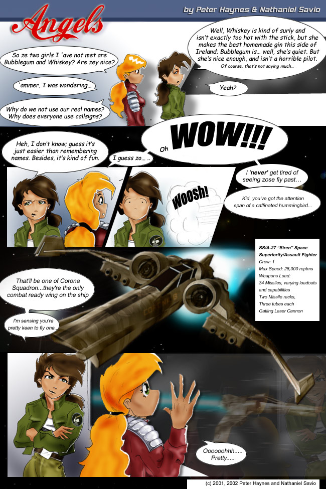 Angels 2200 Comic Page