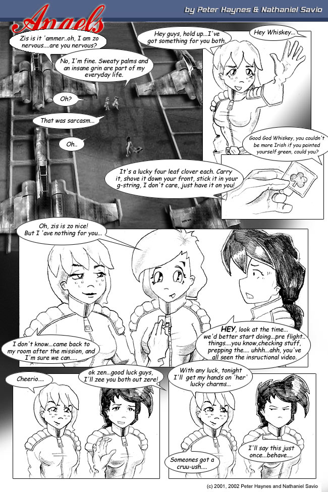 Angels 2200 Comic Page