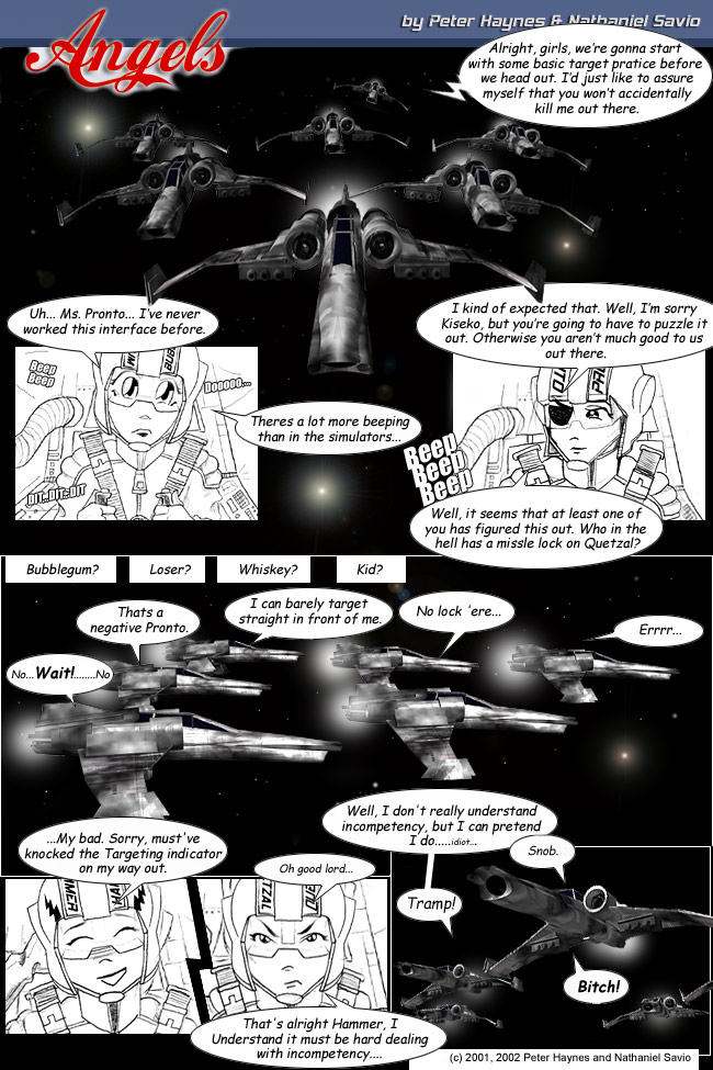 Angels 2200 Comic Page