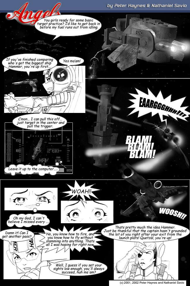 Angels 2200 Comic Page