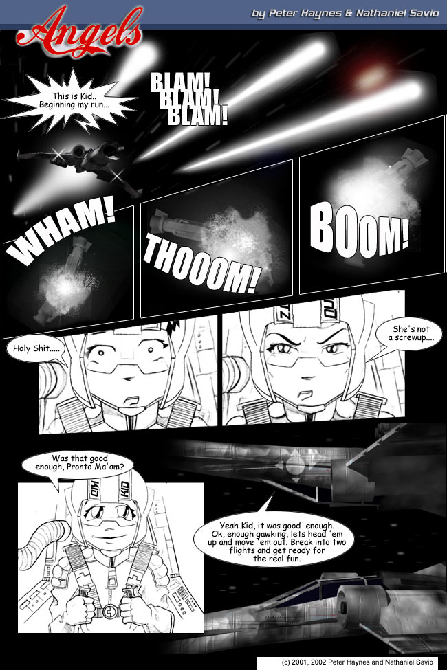 Angels 2200 Comic Page