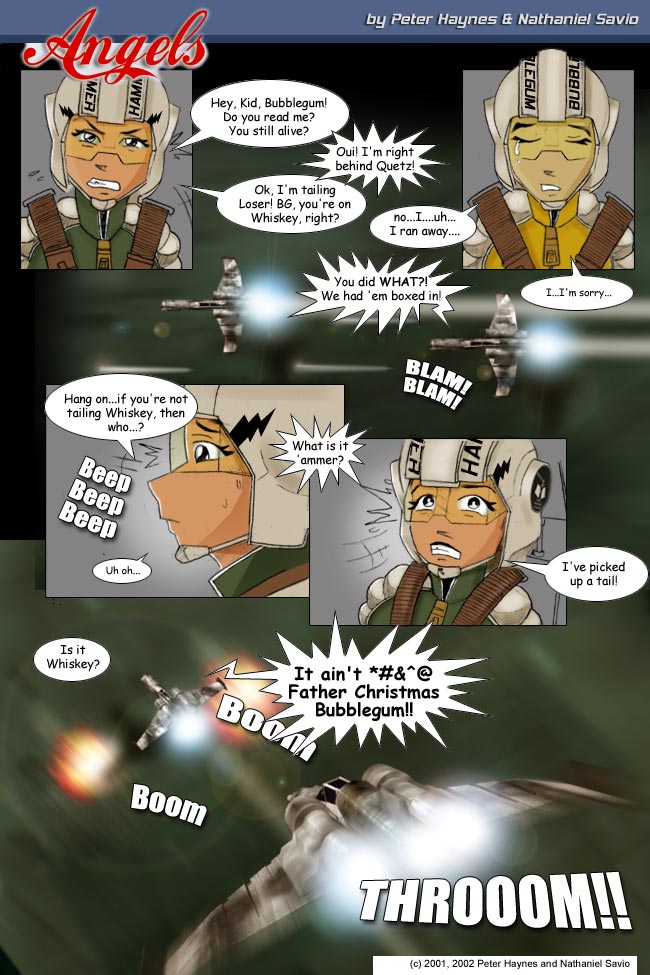 Angels 2200 Comic Page