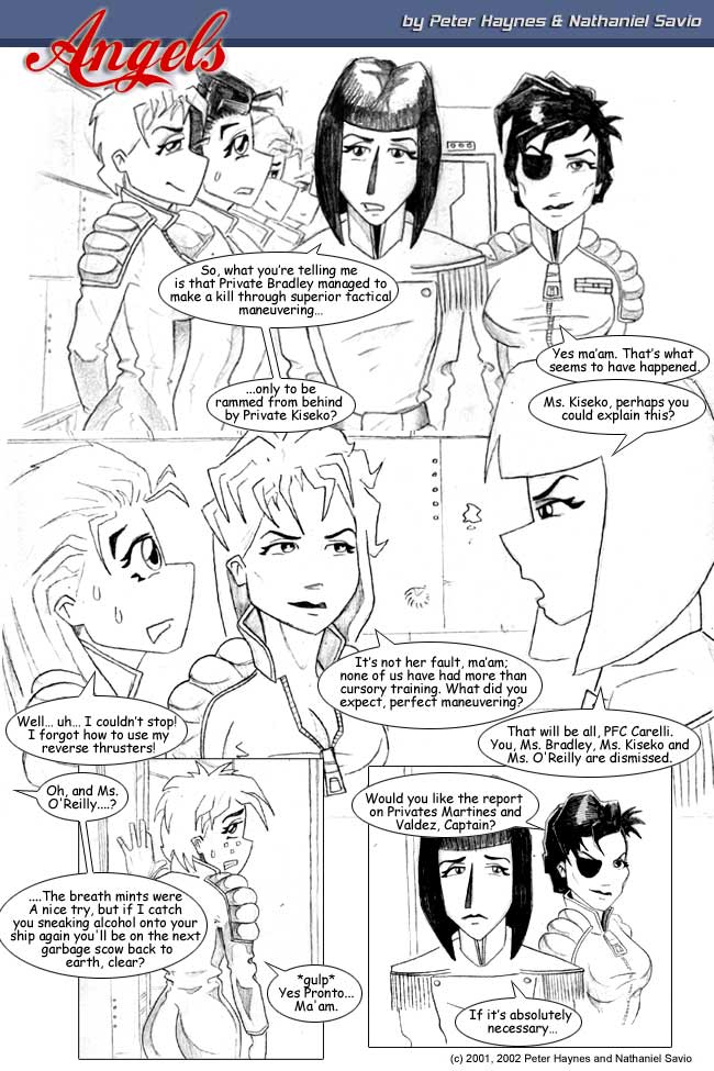 Angels 2200 Comic Page