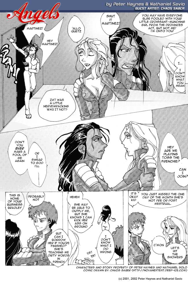 Angels 2200 Comic Page
