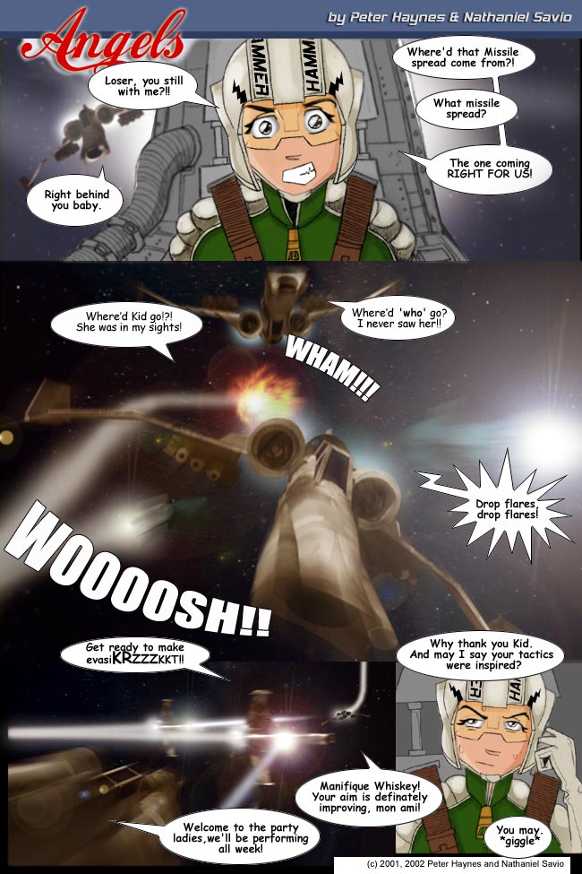 Angels 2200 Comic Page