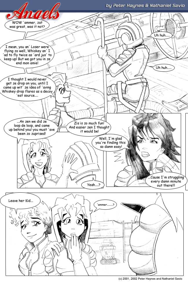 Angels 2200 Comic Page