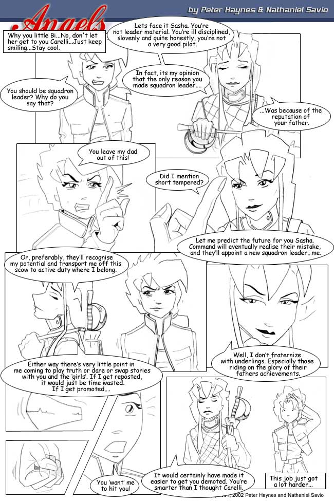 Angels 2200 Comic Page