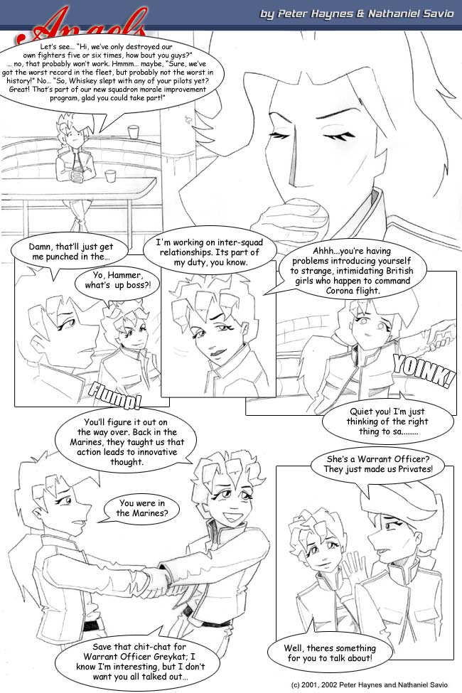 Angels 2200 Comic Page