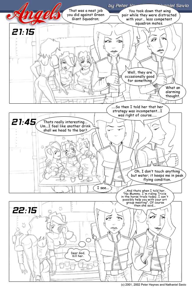 Angels 2200 Comic Page