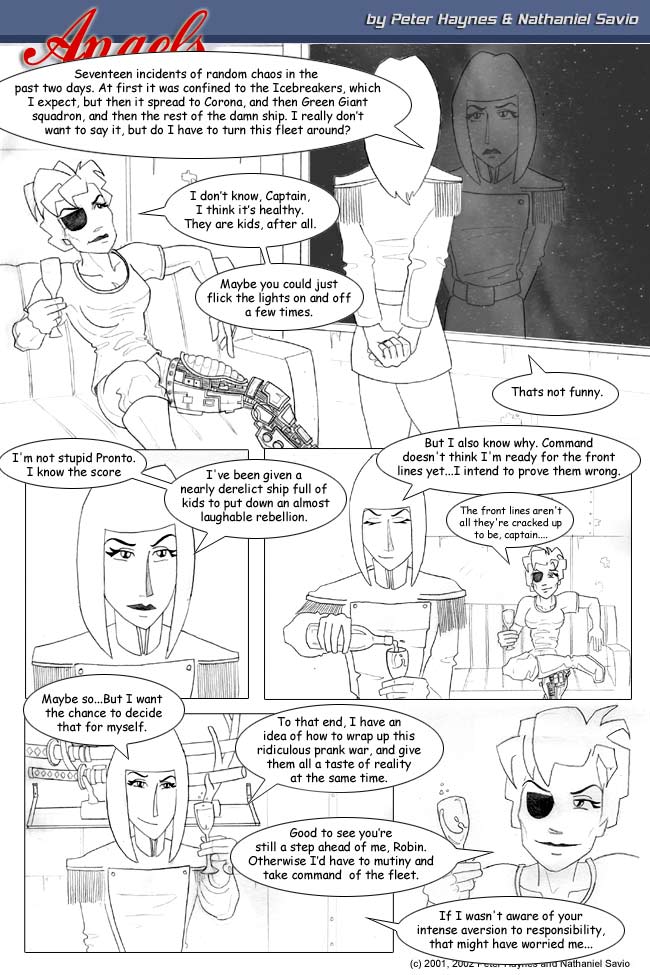 Angels 2200 Comic Page
