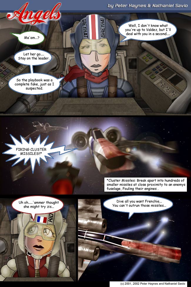 Angels 2200 Comic Page