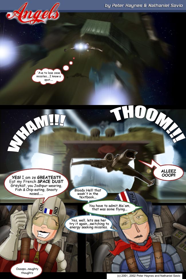 Angels 2200 Comic Page