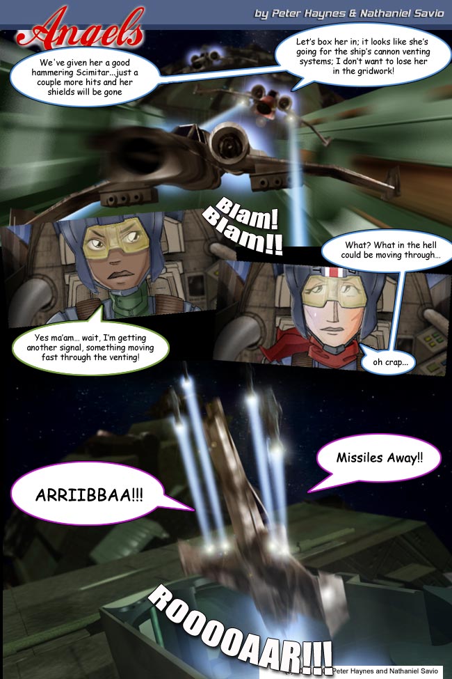 Angels 2200 Comic Page