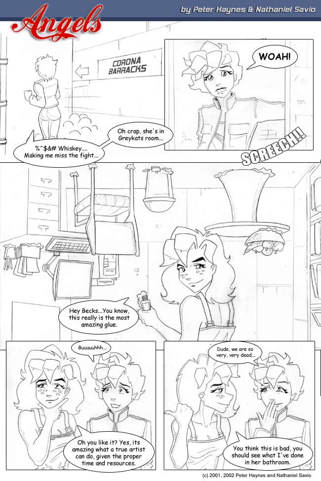 Angels 2200 Comic Page