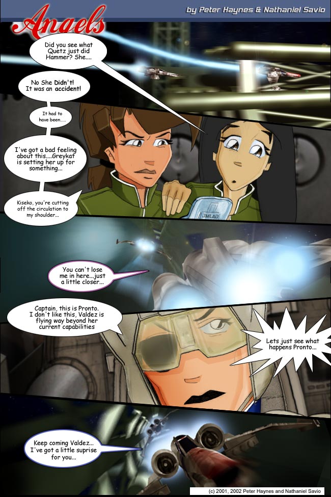 Angels 2200 Comic Page