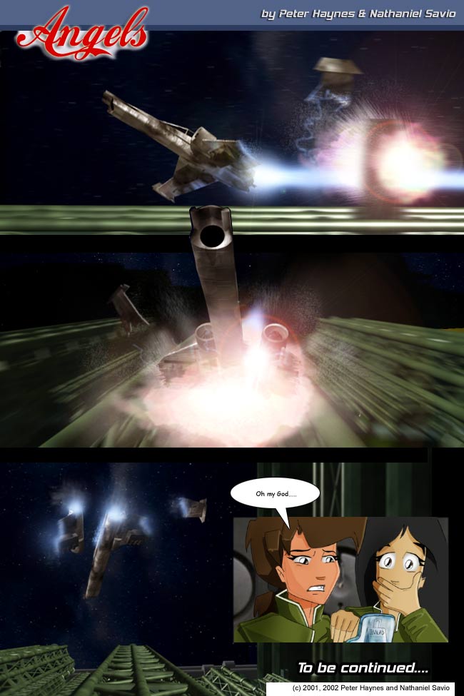 Angels 2200 Comic Page