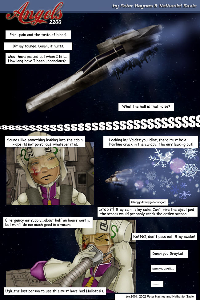 Angels 2200 Comic Page