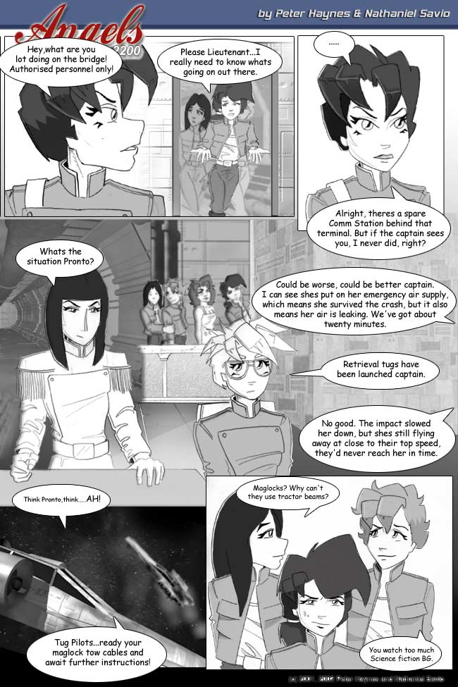 Angels 2200 Comic Page
