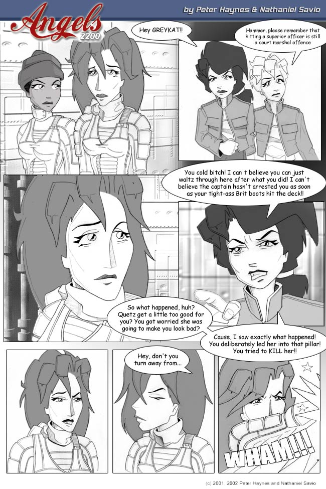 Angels 2200 Comic Page
