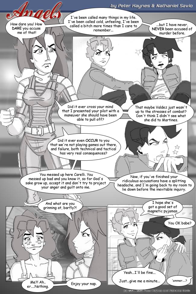 Angels 2200 Comic Page