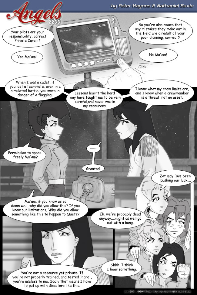 Angels 2200 Comic Page