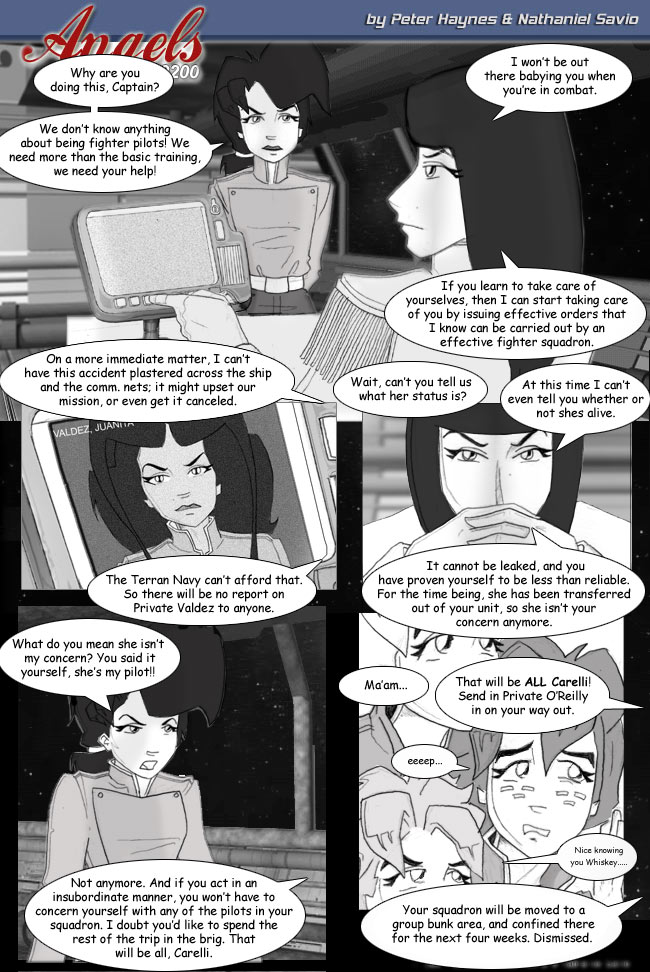 Angels 2200 Comic Page