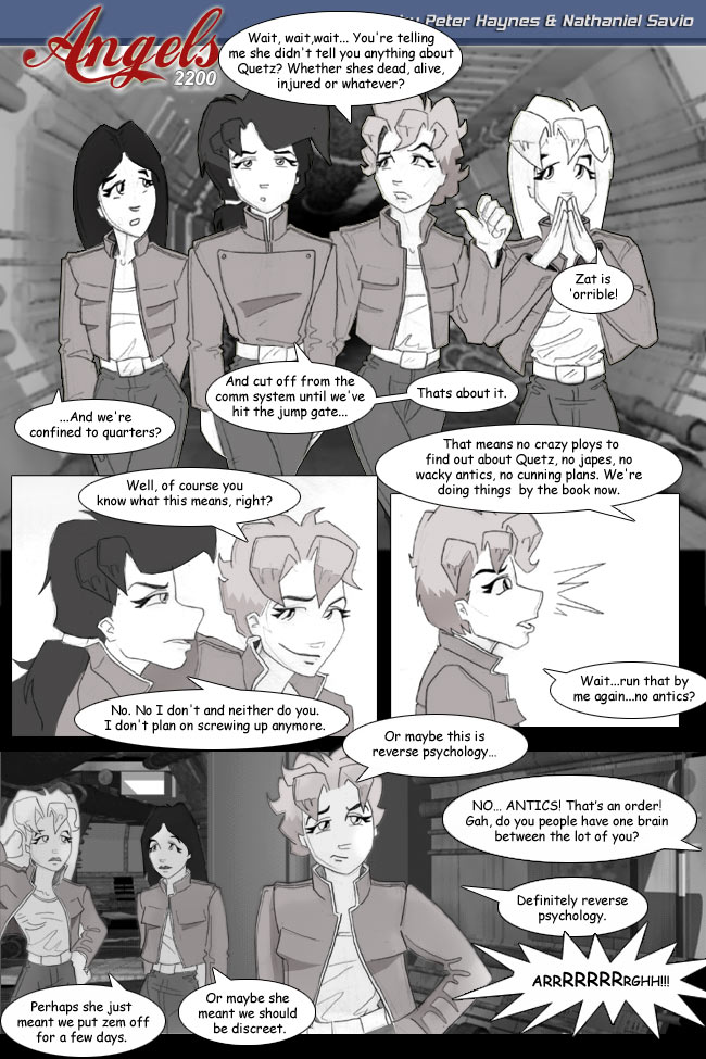 Angels 2200 Comic Page