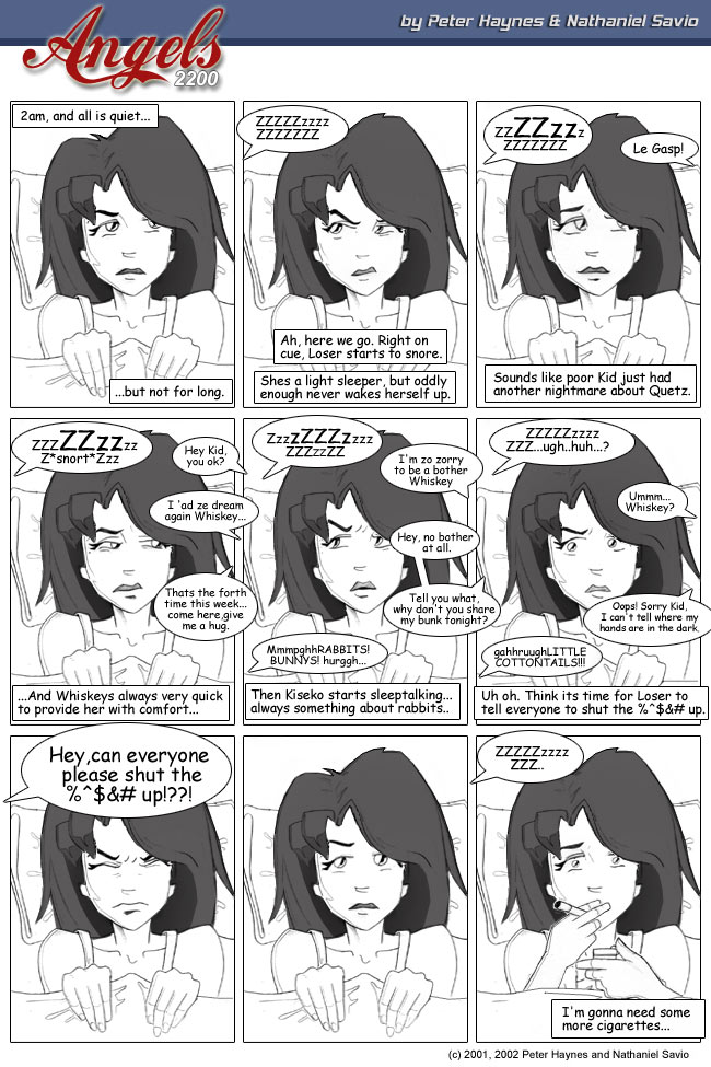 Angels 2200 Comic Page