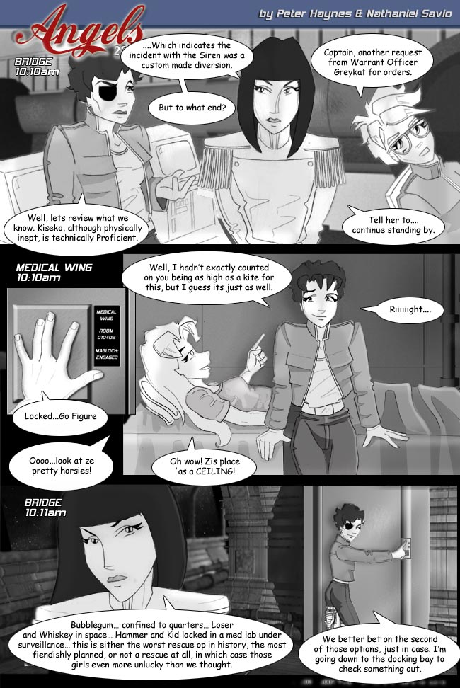 Angels 2200 Comic Page