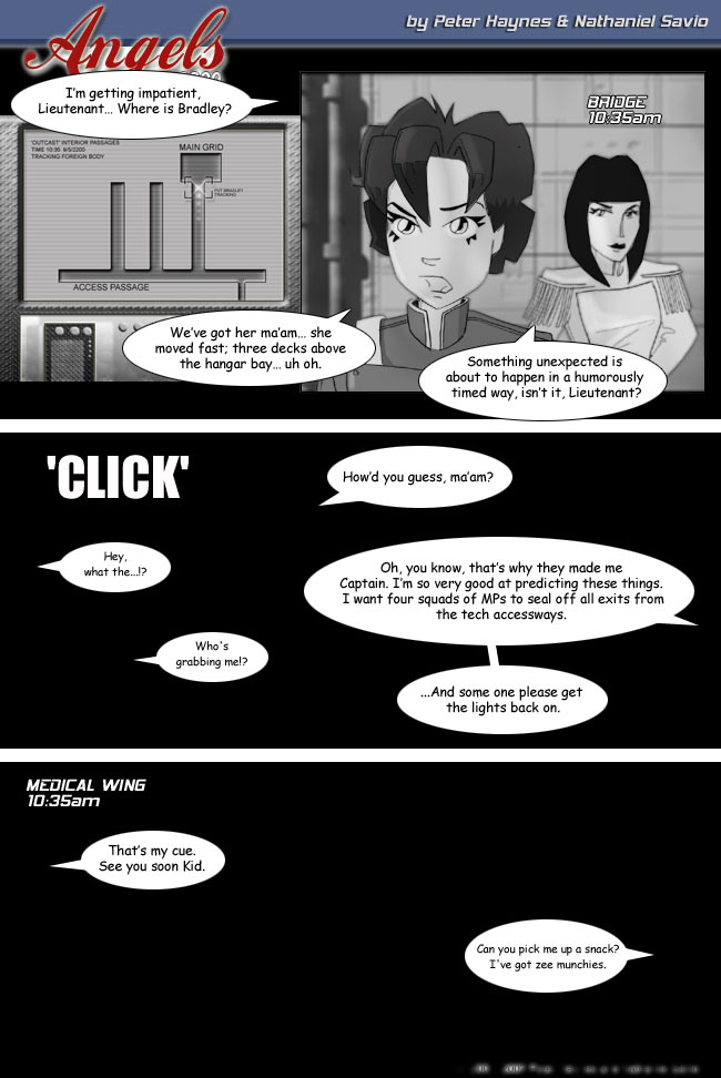 Angels 2200 Comic Page