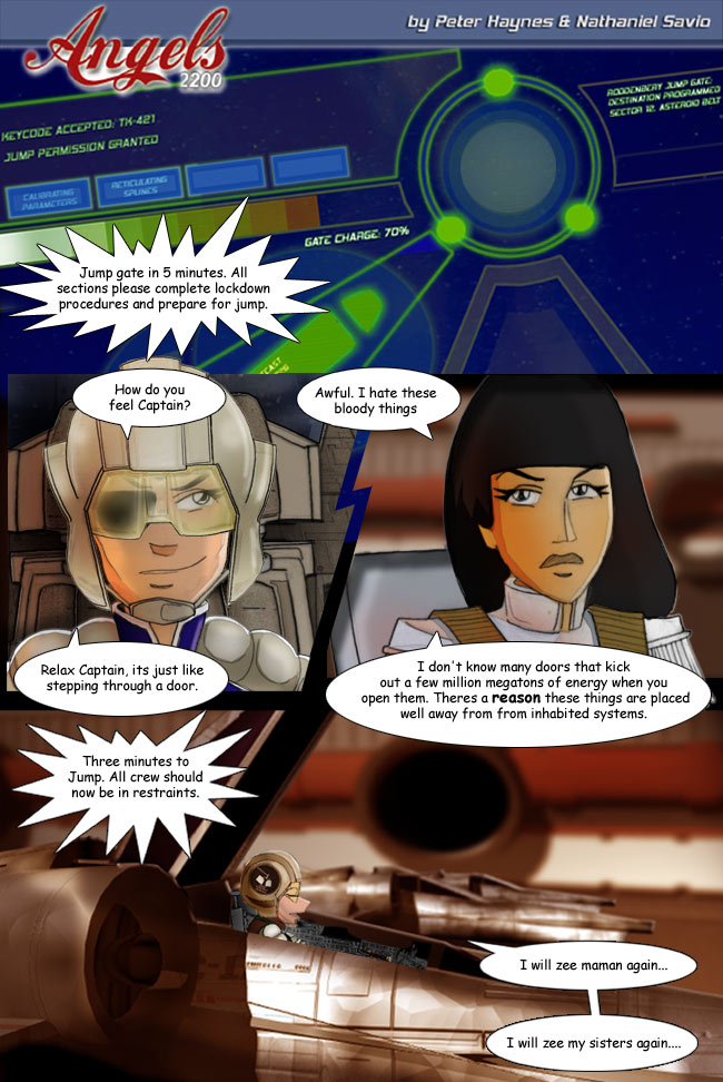 Angels 2200 Comic Page