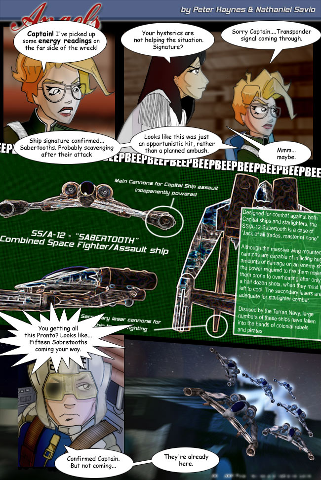 Angels 2200 Comic Page