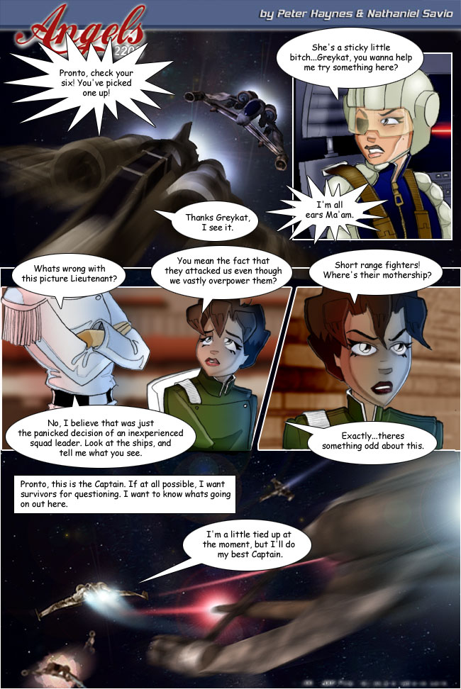 Angels 2200 Comic Page