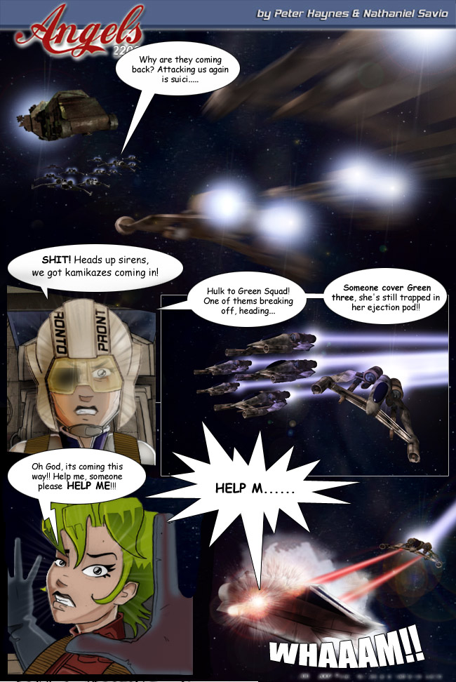 Angels 2200 Comic Page