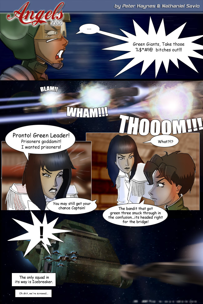 Angels 2200 Comic Page