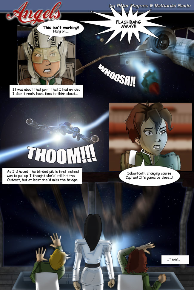 Angels 2200 Comic Page