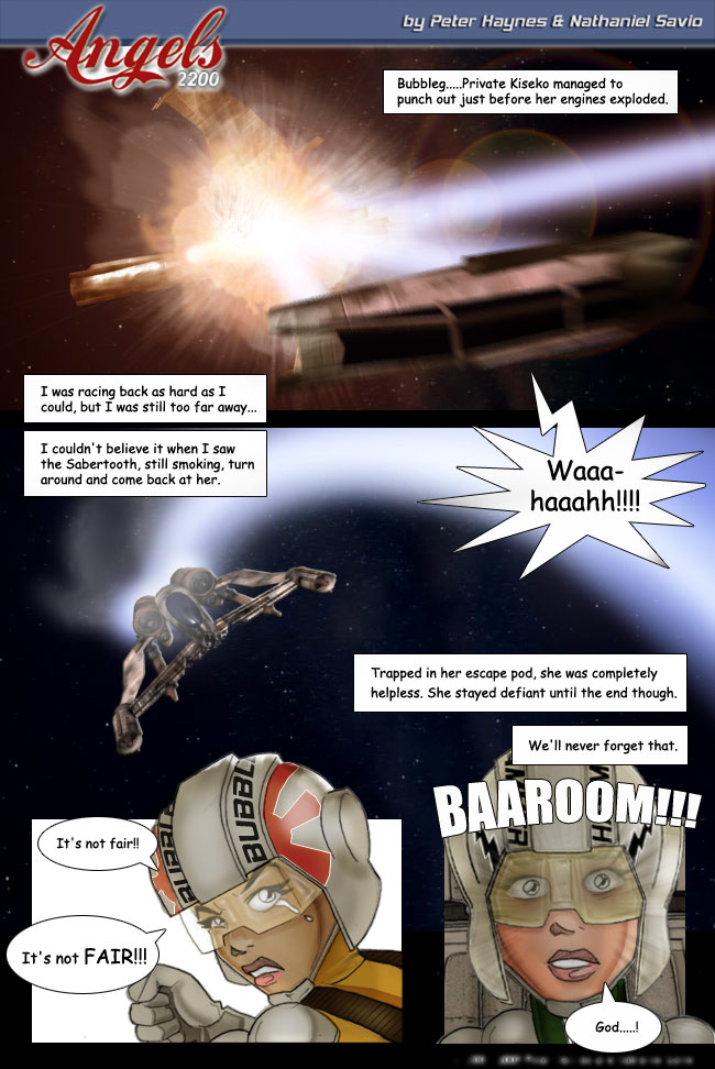 Angels 2200 Comic Page