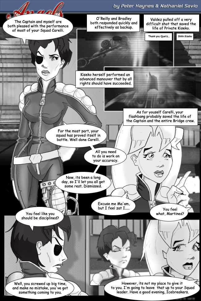 Angels 2200 Comic Page