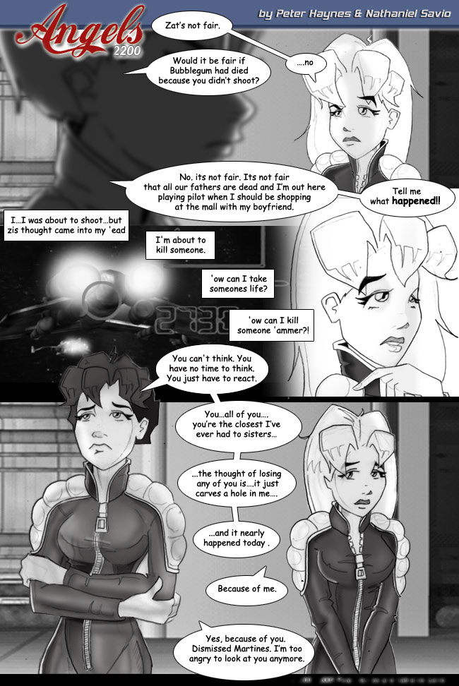 Angels 2200 Comic Page