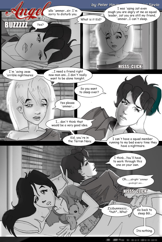 Angels 2200 Comic Page
