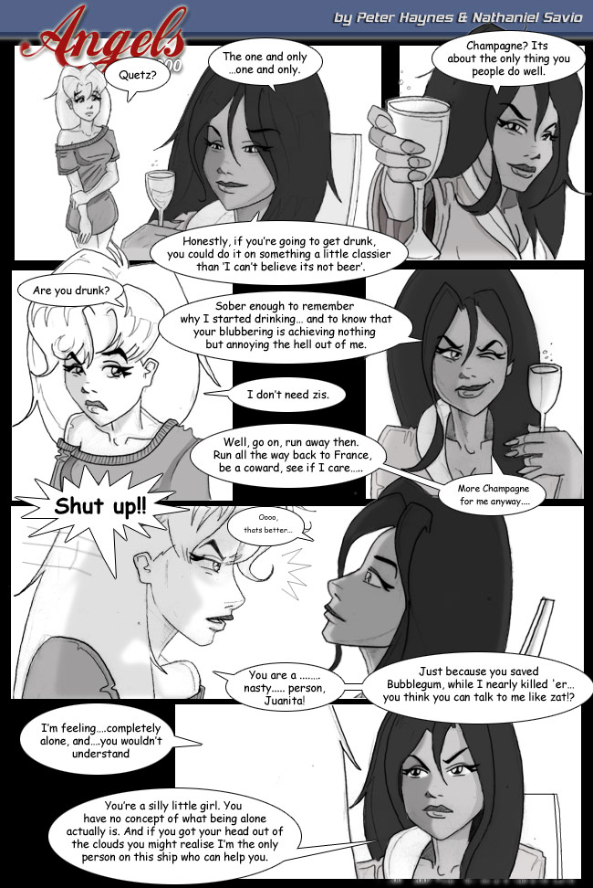 Angels 2200 Comic Page