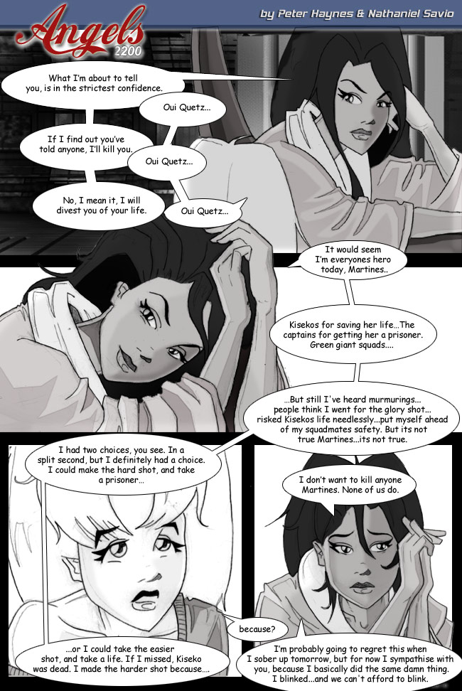 Angels 2200 Comic Page
