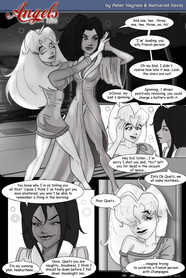 Angels 2200 Comic Page