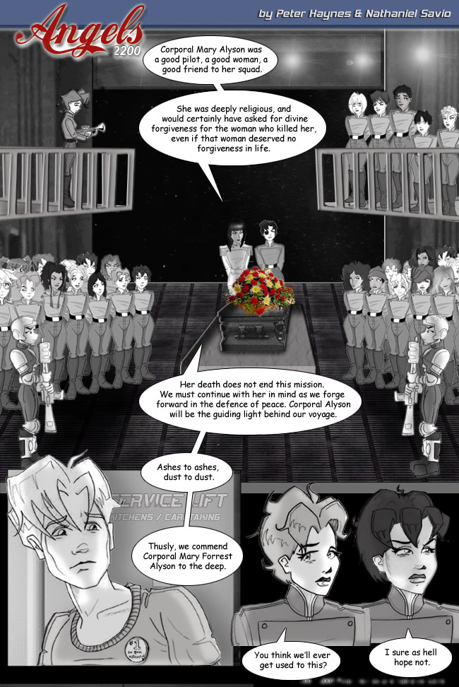 Angels 2200 Comic Page