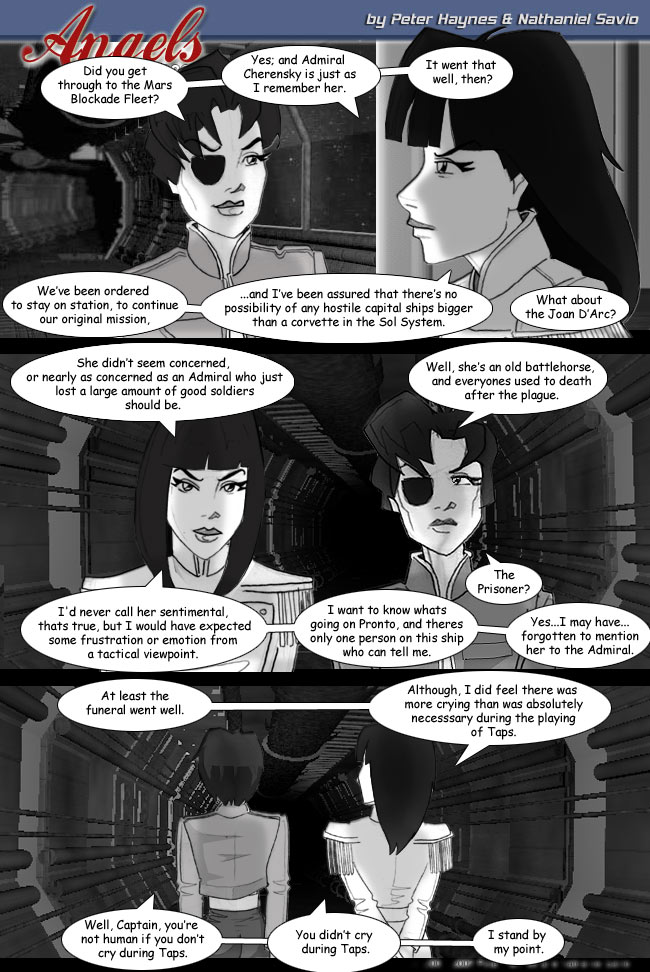 Angels 2200 Comic Page