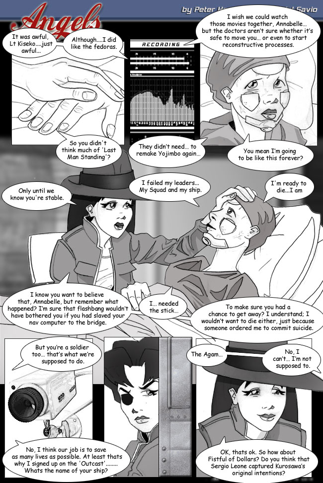 Angels 2200 Comic Page