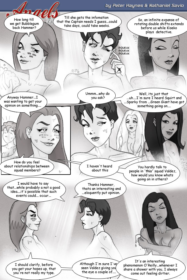 Angels 2200 Comic Page